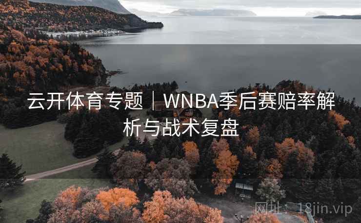 云开体育专题|WNBA季后赛赔率解析与战术复盘 云开体育专题|WNBA季后赛赔率解析与战术复盘