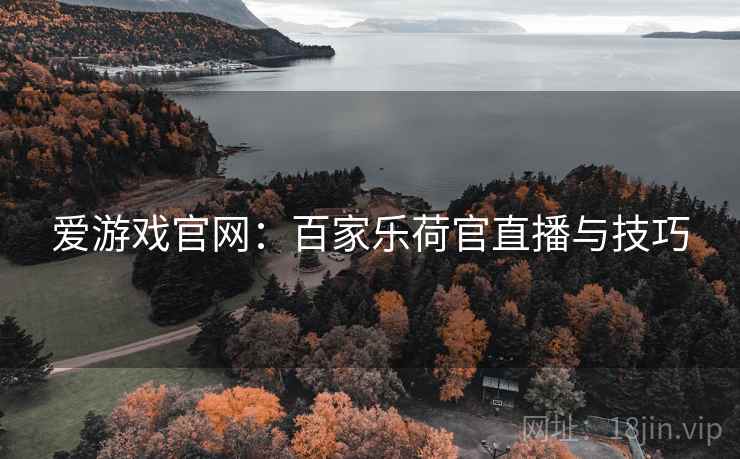 爱游戏官网：百家乐荷官直播与技巧
